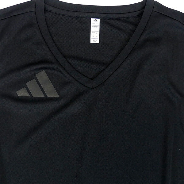 【ネコポス送料無料】アディダスadidasスリーブレスVネックインナートップODW39サッカーフットサルインナーシャツメンズ