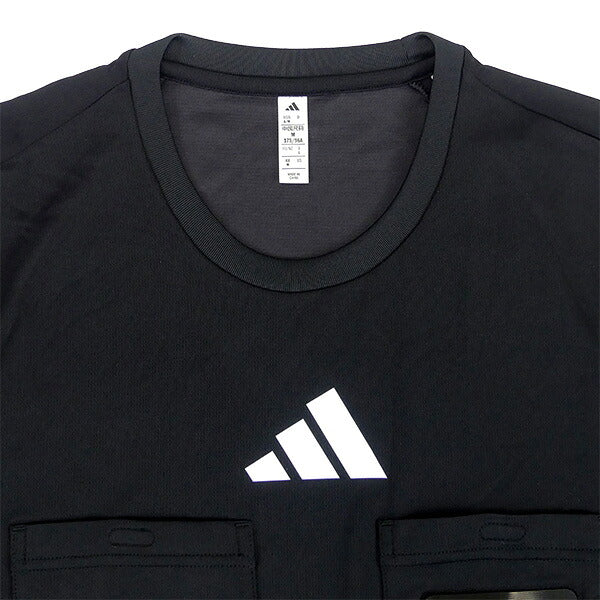 【3点セット】アディダスadidas接触冷感半袖レフェリーシャツレフェリーショーツソックスODW41/DB694/EQ554サッカーフットサル審判用ウェア