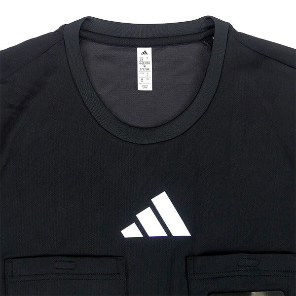 アディダスadidas接触冷感レフェリーシャツレフェリーショーツ上下セットODW41/DB694サッカーフットサル審判レフェリーウェア