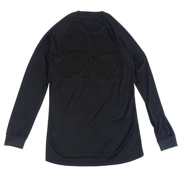 アディダスadidas接触冷感長袖レフェリーシャツODW42-KK8095サッカーフットサルレフェリーウェア審判用メンズ