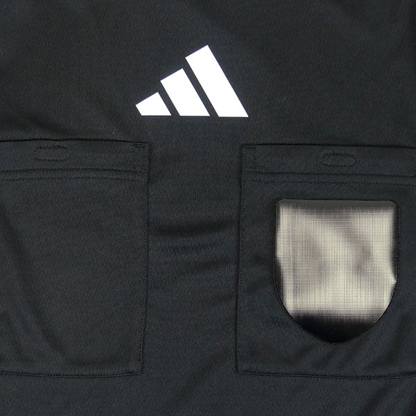 アディダスadidas接触冷感長袖レフェリーシャツODW42-KK8095サッカーフットサルレフェリーウェア審判用メンズ