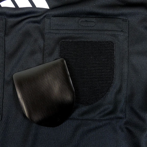アディダスadidas接触冷感長袖レフェリーシャツODW42-KK8095サッカーフットサルレフェリーウェア審判用メンズ