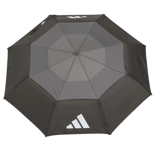 アディダスadidas晴雨兼用耐久撥水UVカット折畳みコンパクトアンブレラODX54サッカーフットサル観戦移動ブラック