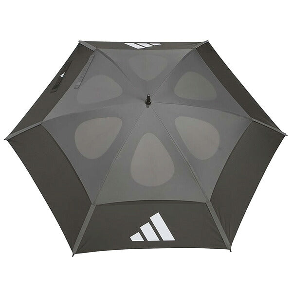 【送料無料】アディダスadidas晴雨兼用耐久撥水UV大判傘ODX56サッカーフットサル観戦熱中症対策日傘雨傘ブラック