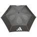 【送料無料】アディダスadidas晴雨兼用耐久撥水UV大判傘ODX56サッカーフットサル観戦熱中症対策日傘雨傘ブラック