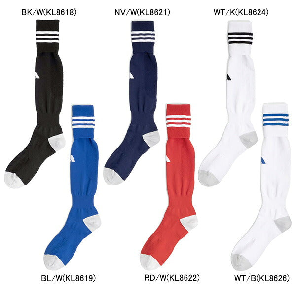 【ネコポス対応可】アディダスadidasBASIC3STFOOTBALLSOCKSJPOFV99-KL86サッカーフットサルソックス靴下ストッキング