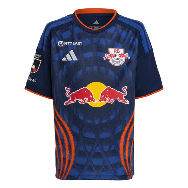 RB大宮アルディージャジュニア2026-27オーセンティックホームユニフォームOGM00-KM1681サッカーネイビーアディダスadidas