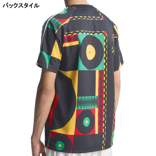 アディダスadidasジャマイカボブ・マーリーオリジナルスTシャツOO240-KS2679サッカージャマイカ代表コラボレーションシャツメンズ
