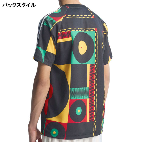 アディダスadidasジャマイカボブ・マーリーオリジナルスTシャツOO240-KS2679サッカージャマイカ代表コラボレーションシャツメンズ