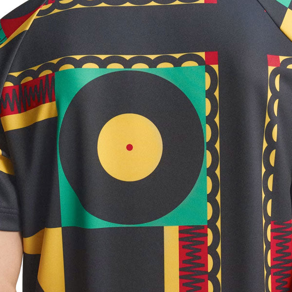 アディダスadidasジャマイカボブ・マーリーオリジナルスTシャツOO240-KS2679サッカージャマイカ代表コラボレーションシャツメンズ