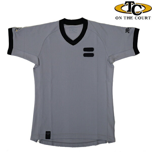 【ショップ限定エントリーでさらに+9倍】【ネコポス送料無料】オンザコートONTHECOURTレフリーシャツSSOTRF-003バスケットボールレフェリーウェア審判シャツ半袖