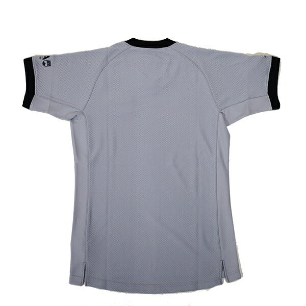 【ネコポス送料無料】オンザコートONTHECOURTレフリーシャツSSOTRF-003バスケットボールレフェリーウェア審判シャツ半袖