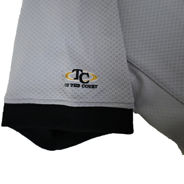 【ショップ限定エントリーでさらに+9倍】【ネコポス送料無料】オンザコートONTHECOURTレフリーシャツSSOTRF-003バスケットボールレフェリーウェア審判シャツ半袖