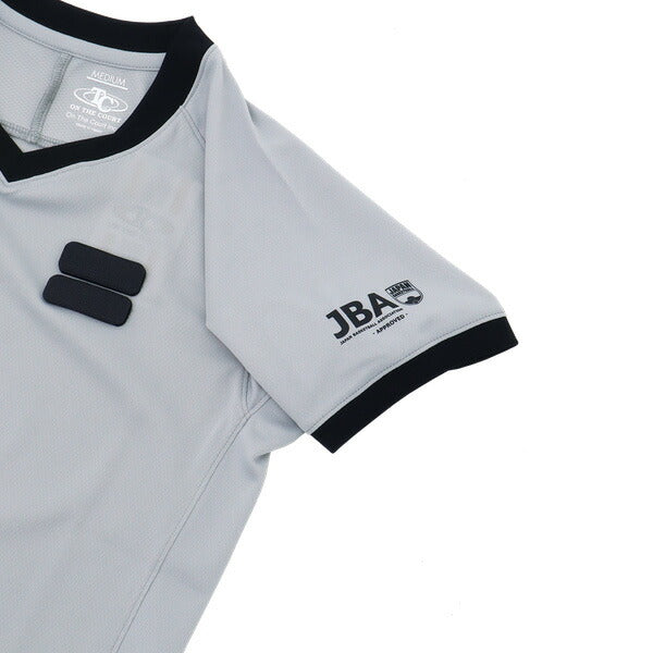 オンザコートONTHECOURTバスケットボールウェアNEWレフェリーシャツ汗対策OTRF118