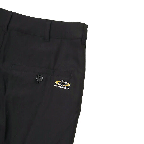 オンザコートONTHECOURTバスケットボールウェアレフェリーパンツループ有OTRFM024