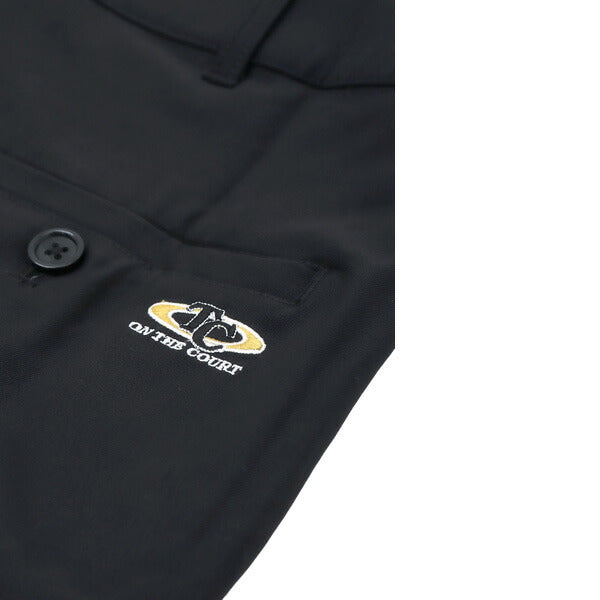 オンザコートONTHECOURTバスケットボールウェアNEWレフェリーパンツループレスOTRFM027