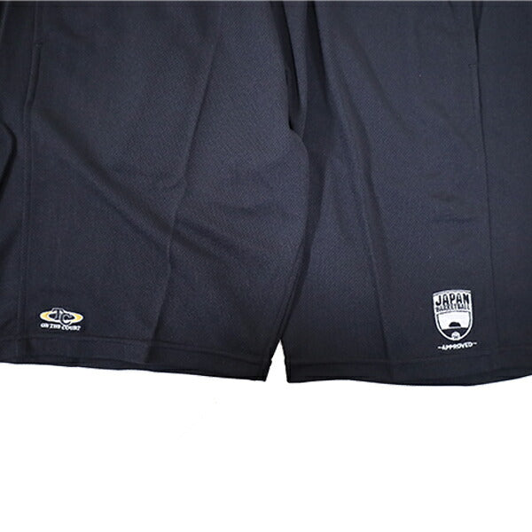 【ネコポス送料無料】オンザコートONTHECOURTOTRFP-012バスケットボールレフリーパンツ男女兼用審判着