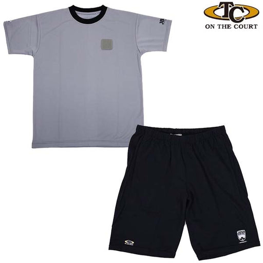 オンザコートONTHECOURTOTRFT-011OTRFP-012バスケットボールバスケットボールレフリーシャツパンツ男女兼用審判着