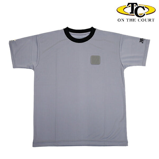 オンザコートONTHECOURTOTRFT-011バスケットボールレフリーシャツ男女兼用審判着