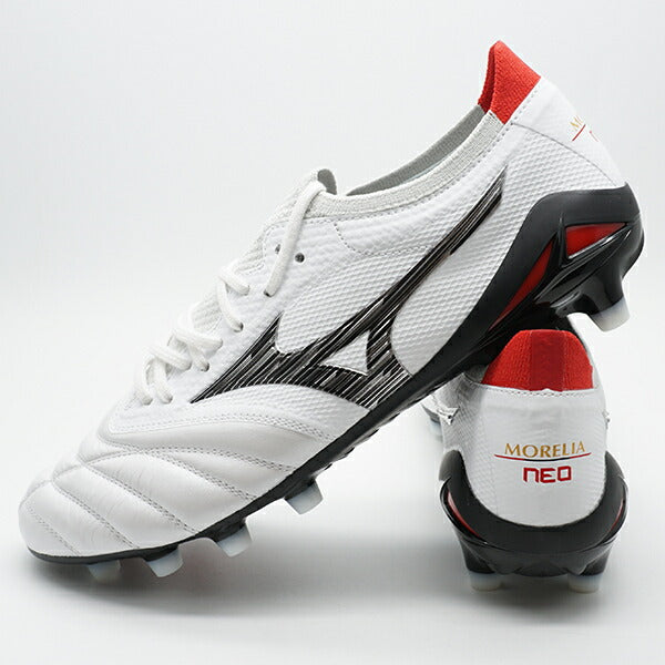 【ショップ限定エントリーでさらに+9倍】モレリアネオIVβJAPANミズノmizunoP1GA234009ホワイトサッカースパイク