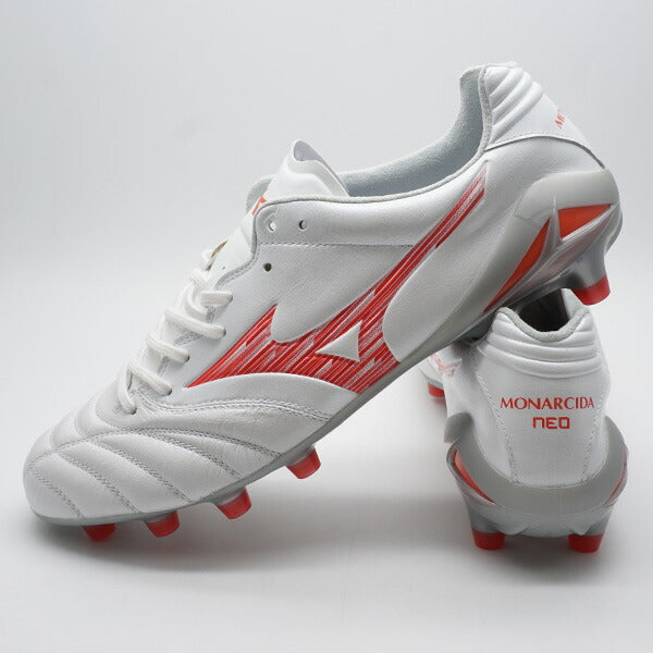 モナルシーダネオ3ELITEミズノmizunoP1GA242060スーパーホワイトパールサッカースパイク