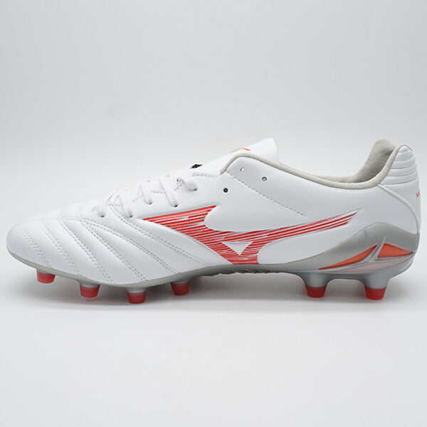 モナルシーダネオ3PROミズノmizunoP1GA242260ホワイト×レッドサッカースパイク