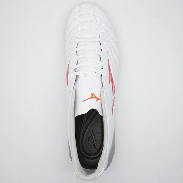 モナルシーダネオ3PROミズノmizunoP1GA242260ホワイト×レッドサッカースパイク