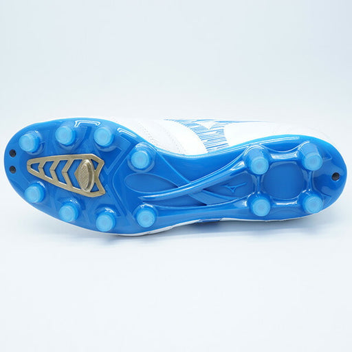 モナルシーダネオ3WIDEPROミズノmizunoP1GA242325ホワイト×ブルーサッカースパイク