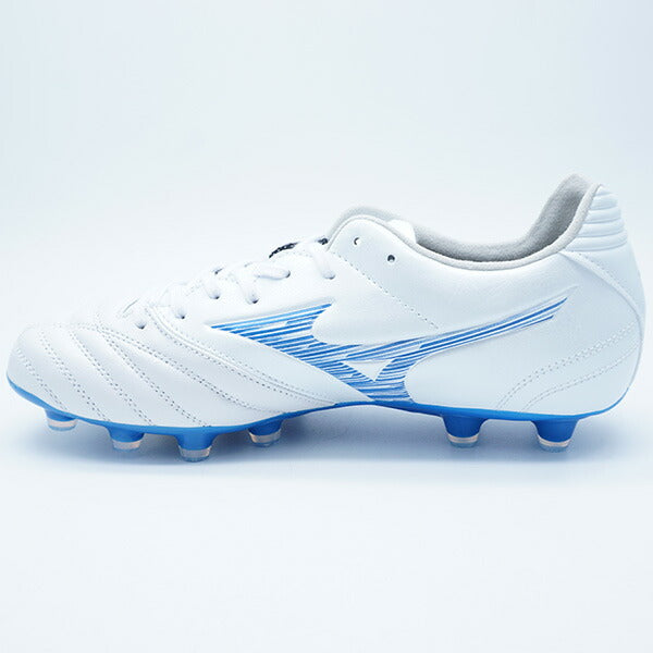 モナルシーダネオ3WIDEPROミズノmizunoP1GA242325ホワイト×ブルーサッカースパイク