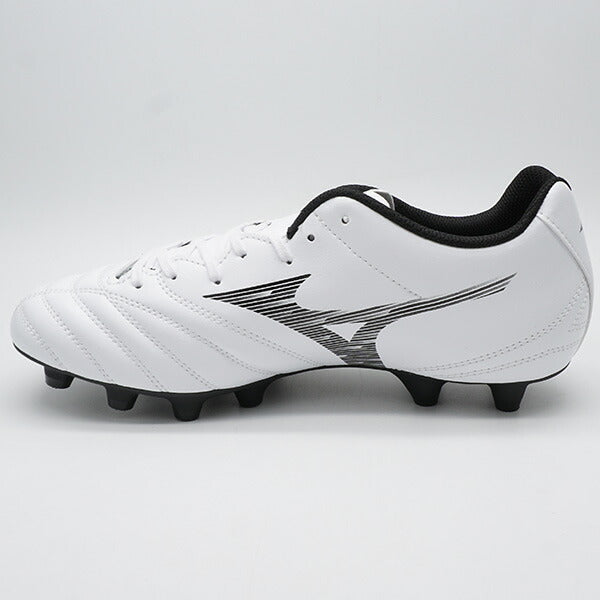 モナルシーダネオ3SELECTミズノmizunoP1GA242509ホワイト×ブラックサッカースパイク