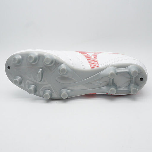 モナルシーダネオ3SELECTミズノmizunoP1GA242560ホワイト×レッドサッカースパイク