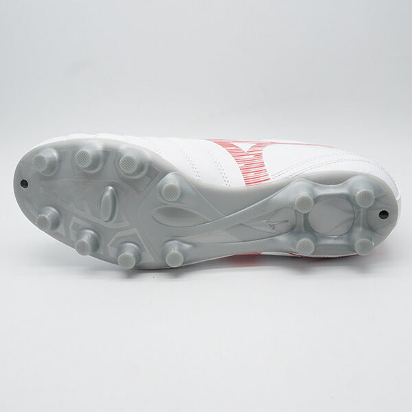 モナルシーダネオ3SELECTミズノmizunoP1GA242560ホワイト×レッドサッカースパイク