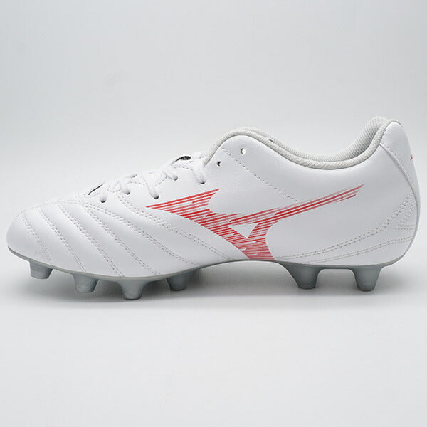 モナルシーダネオ3SELECTミズノmizunoP1GA242560ホワイト×レッドサッカースパイク