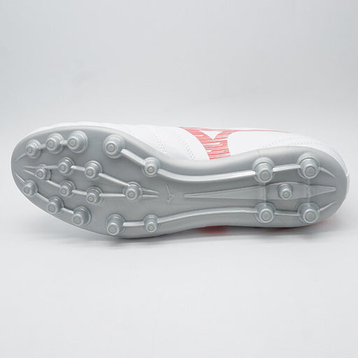 モナルシーダネオ3SELECTMGミズノmizunoP1GA242660ホワイト×レッドサッカースパイク