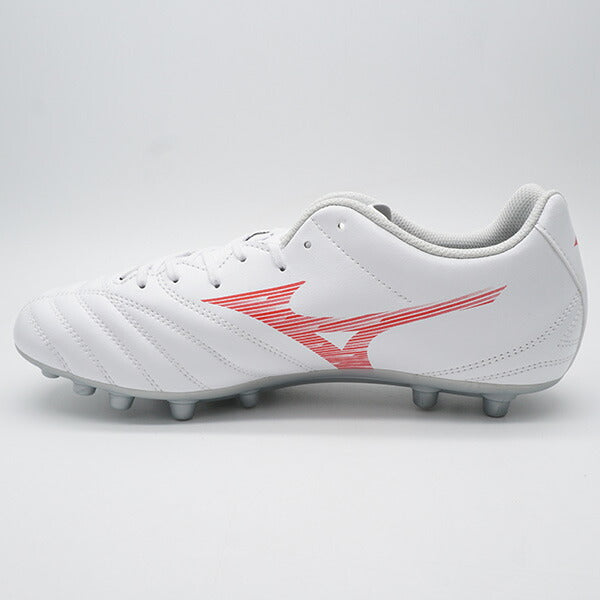 モナルシーダネオ3SELECTMGミズノmizunoP1GA242660ホワイト×レッドサッカースパイク