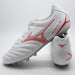 モナルシーダネオ3SELECTMGミズノmizunoP1GA242660ホワイト×レッドサッカースパイク