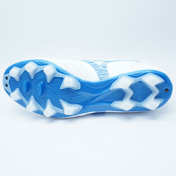 モナルシーダネオ3SWKLミズノmizunoP1GA242725ホワイト×ブルーサッカースパイク