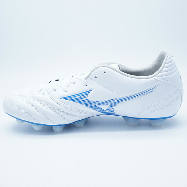 モナルシーダネオ3SWKLミズノmizunoP1GA242725ホワイト×ブルーサッカースパイク