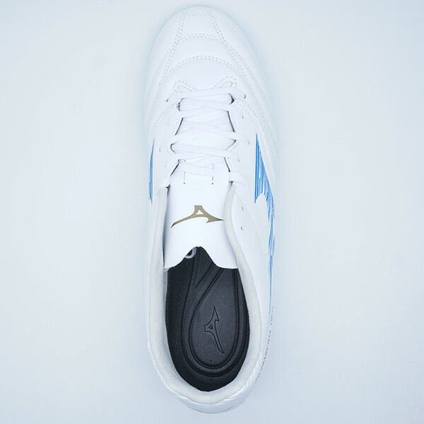 モナルシーダネオ3SWKLミズノmizunoP1GA242725ホワイト×ブルーサッカースパイク