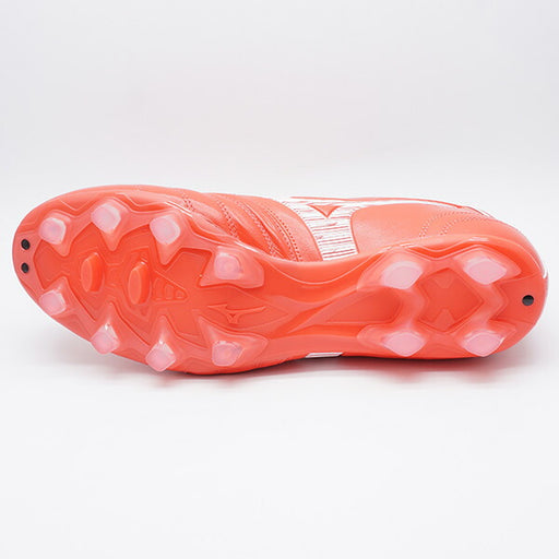 モナルシーダネオ3SWKLミズノmizunoP1GA242760レッド×ホワイトサッカースパイク