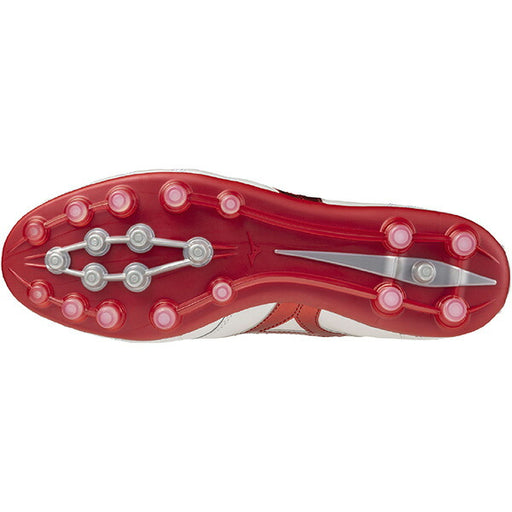 モレリア2JAPANAGミズノmizunoP1GA250360ホワイトレッドサッカースパイク