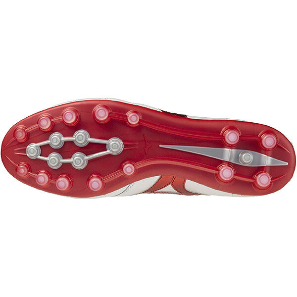 モレリア2JAPANAGミズノmizunoP1GA250360ホワイトレッドサッカースパイク