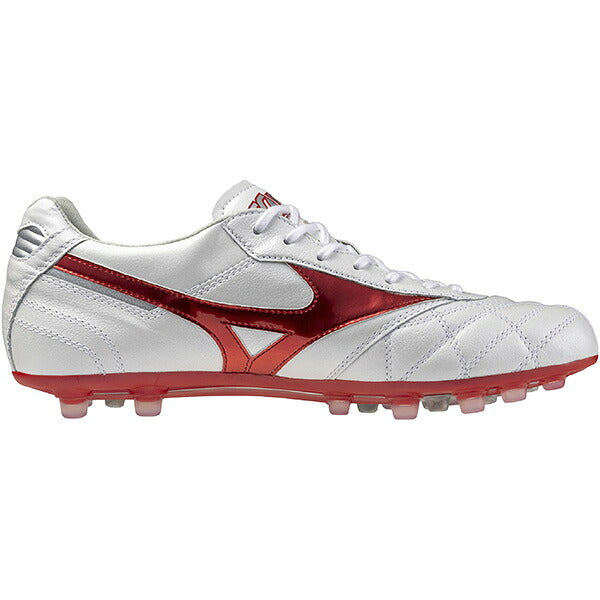 モレリア2JAPANAGミズノmizunoP1GA250360ホワイトレッドサッカースパイク
