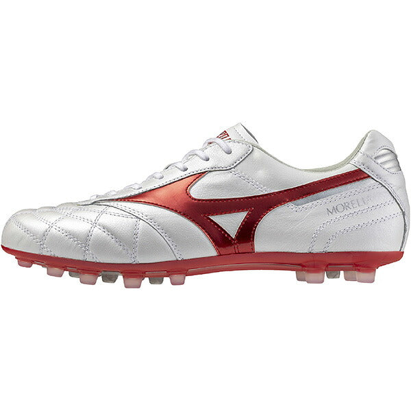 モレリア2JAPANAGミズノmizunoP1GA250360ホワイトレッドサッカースパイク