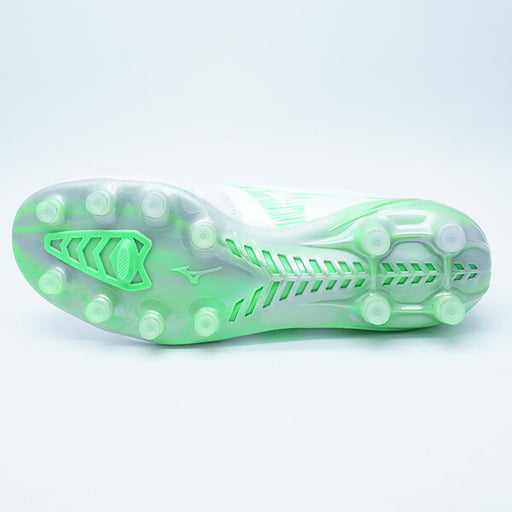 モナルシーダネオ3ELITEミズノmizunoP1GA252037ホワイトグリーンサッカースパイク