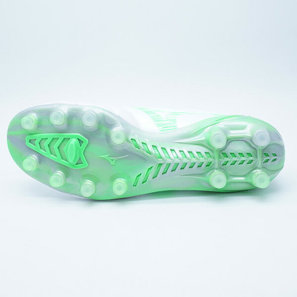 モナルシーダネオ3ELITEミズノmizunoP1GA252037ホワイトグリーンサッカースパイク