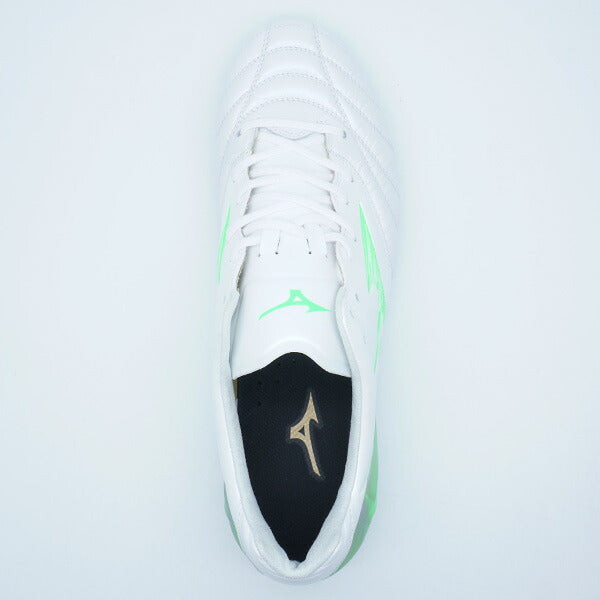 モナルシーダネオ3ELITEミズノmizunoP1GA252037ホワイトグリーンサッカースパイク