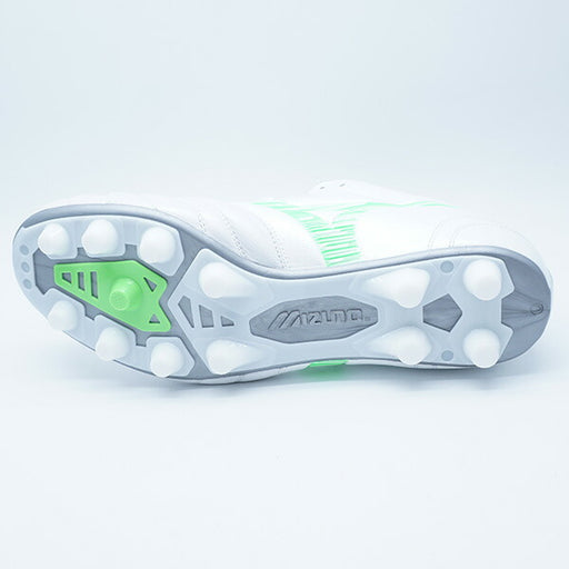 モナルシーダネオ3ワイドELITEミズノmizunoP1GA252137ホワイトグリーンサッカースパイク