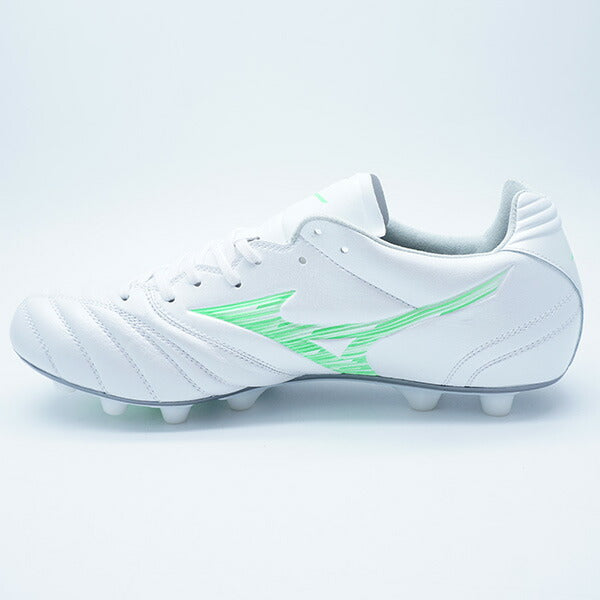 モナルシーダネオ3ワイドELITEミズノmizunoP1GA252137ホワイトグリーンサッカースパイク