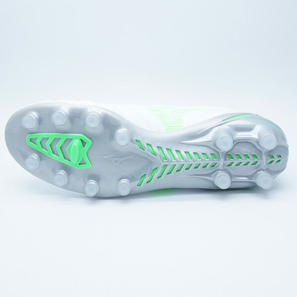 モナルシーダネオ3PROミズノmizunoP1GA252237ホワイトグリーンサッカースパイク